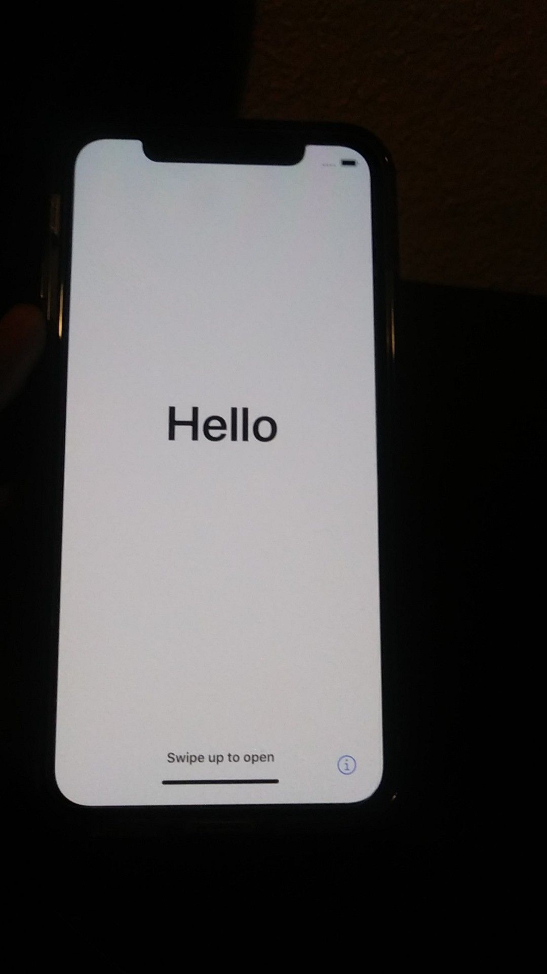 Iphone X