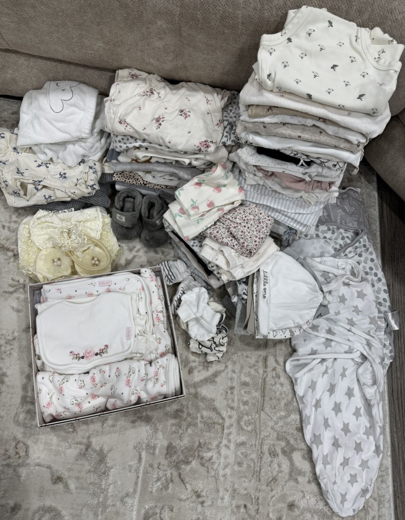 Baby Girl Clothes Newborn To 9 Months