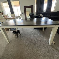 Wood Dining Room Table 