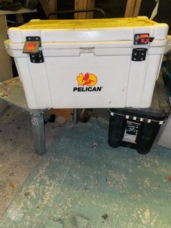 65qt Pelican cooler