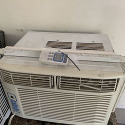 I Have Three Window Air Conditioners For Sale each one $100