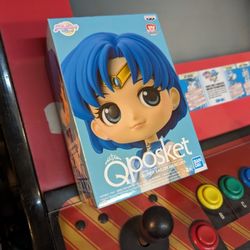 Banpresto Sailor Moon: The Movie - Eternal Super Sailor Mercury Q posket $15