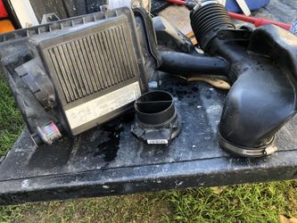 Chevy stock intake