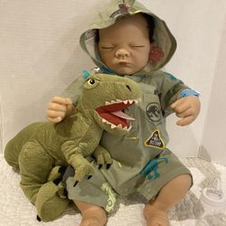 Ashton Drake truly real baby boy doll