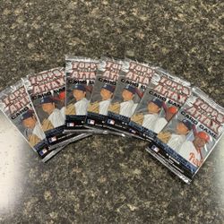 2009 Topps Baseball Attax Booster Pack 7 Packs Of 5 Cards Each. 🔥