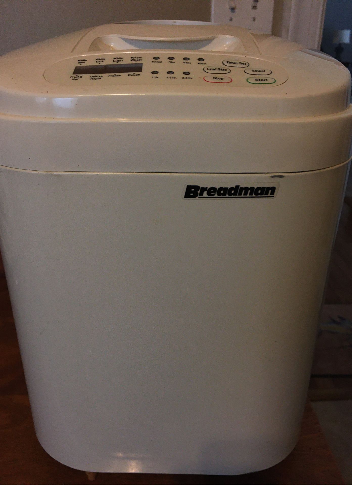 Breadman Breadmaker