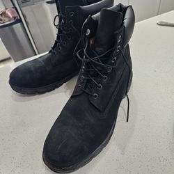 Timberland Boots Black Size 13