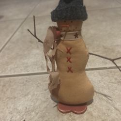 Primitive Snowman Decorations These Are Over 75 Years Old