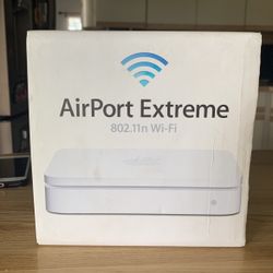 AirPort Extreme  802.11n WiFi  White Color