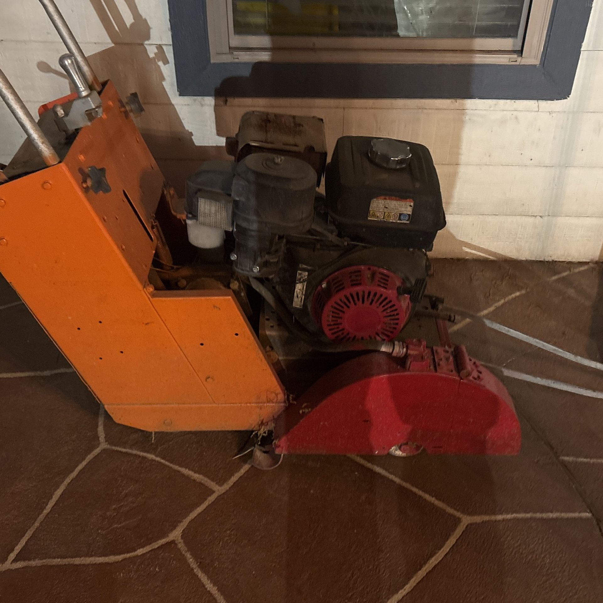 Cutting Gas Concert Machine