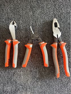 Klein electricians 3 piece set