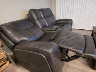 Make me an offer, leather couch