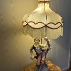 Capodmonte Lamps Porcelain From Italy 