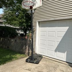 Free Portable Basketball Hoop