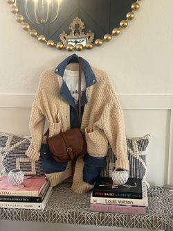 🤎⭐️ Cozy Sweater 🤎⭐️ Long Cardigan 