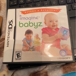 Nintendo DS Imagine Babyz