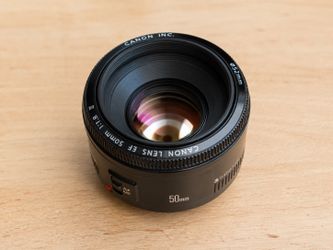 Canon EF 50mm f/1.8 II “Nifty Fifty” Lens – Excellent Condition