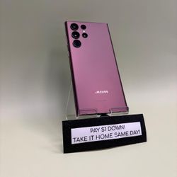 Samsung Galaxy S22 Ultra 5G - Pay $1 DOWN AVAILABLE - NO CREDIT NEEDED