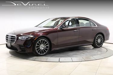 2022 Mercedes-Benz S-Class