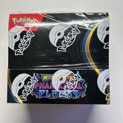 Pokemon Phantasmal Flames Booster Box
