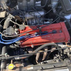 Honda CRV B20 Engine