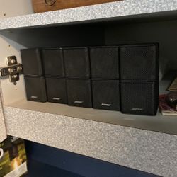 Bose Lifestyle with cube, sub woofer, DVD with 7.1