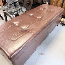 Storage bench