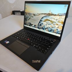 Refurbished i7 Lenovo ThinkPad T14s Gen 2 Laptop