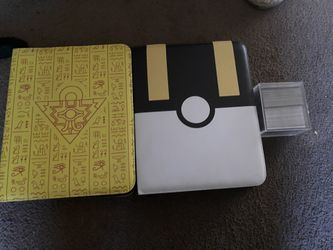 Yugioh And Pokémon Cards 