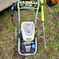 RYOBI 2700 PSI 1.1 GPM Brushless Electric Pressure Washer