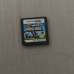 Super Mario Bros Ds