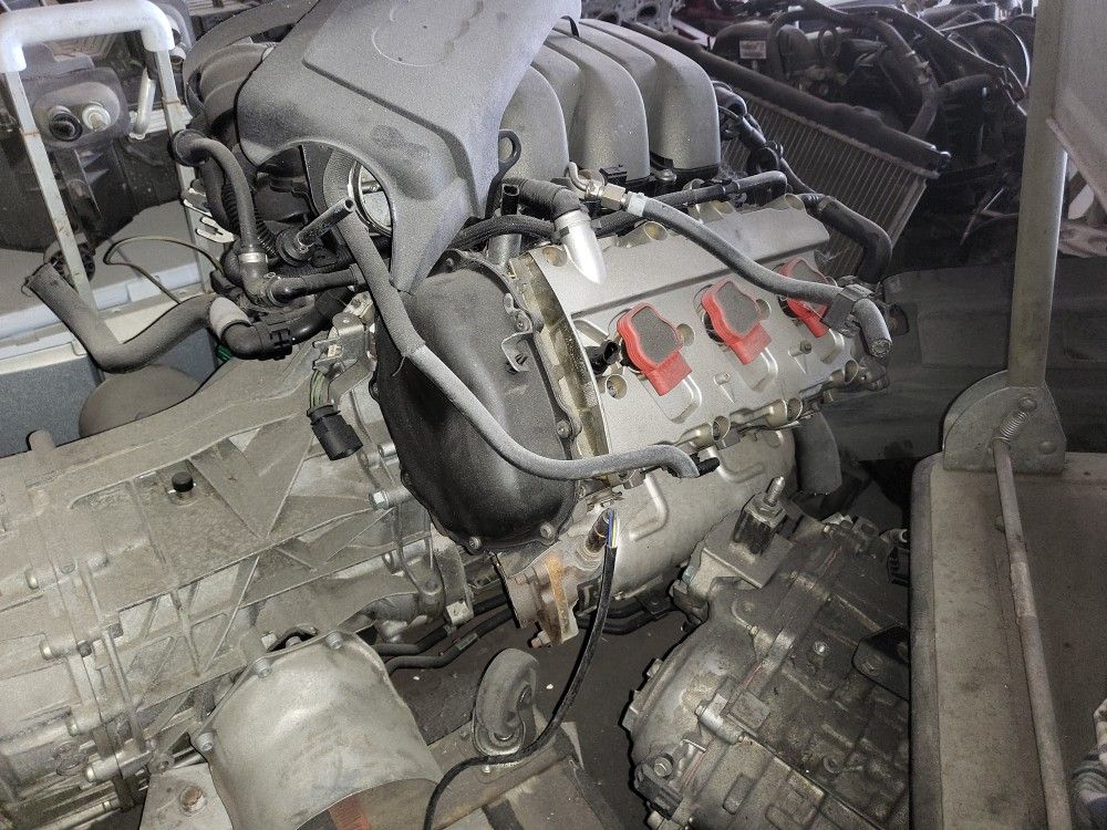 2007 Audi A6 Engine And Transmission 3.2l