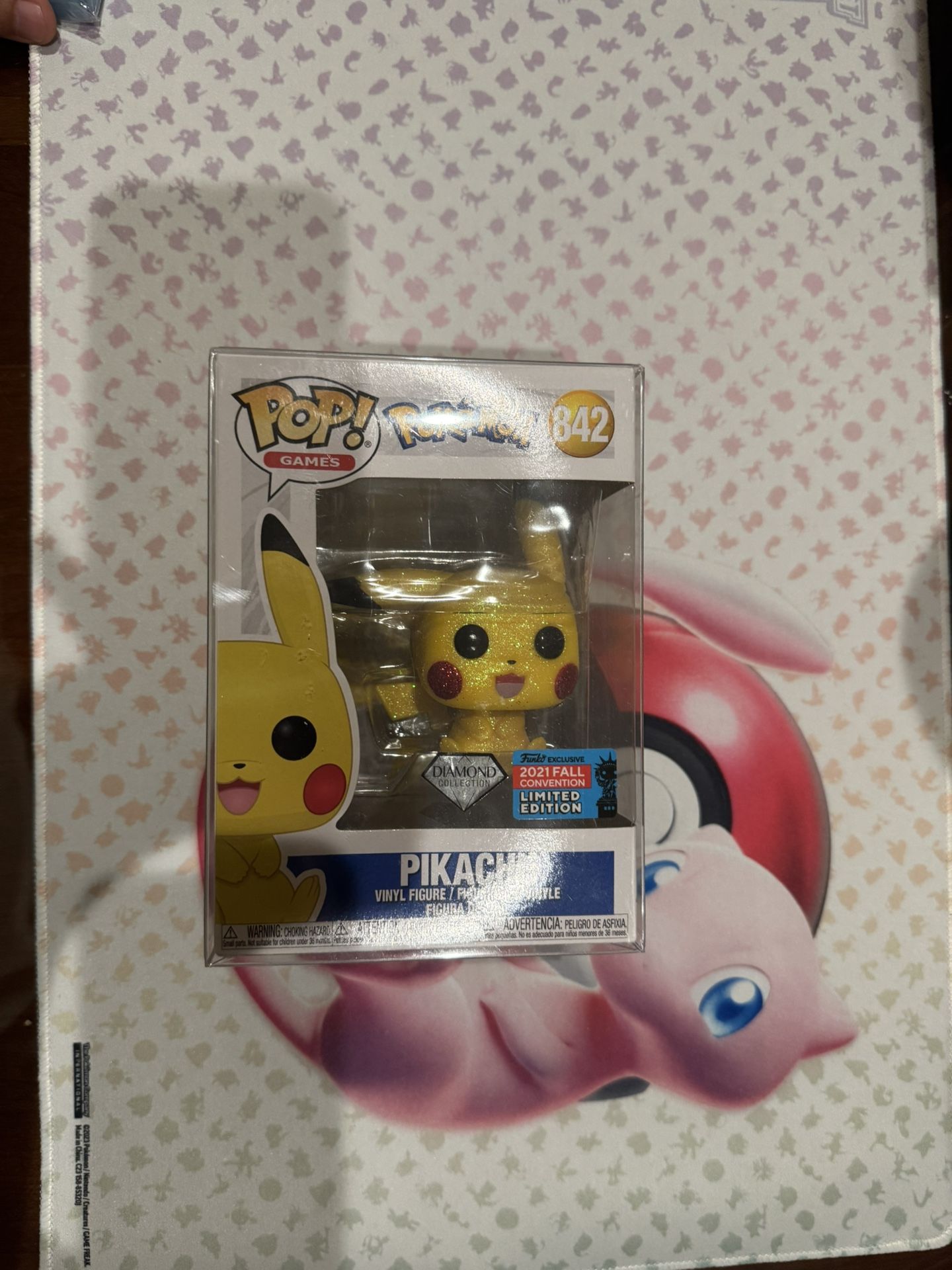 Pikachu Diamond Collection Funko Pop