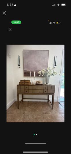 Console Table With Drawers / Consola