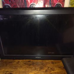Sony Flat screen Tv 