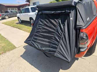 Topper tent
