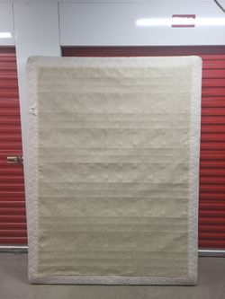 Queen box spring