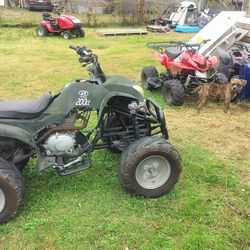 Motorcycle boat and four wheelers