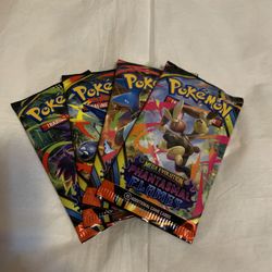 Pokémon Phantasmal Flames Booster Packs 