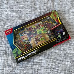 Pokemon Mega Zygarde ex Premium Collection
