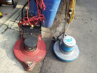 FLOOR BARNISHER AND FLOOR MACHINE