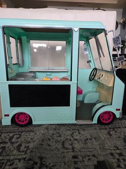 Our Generation toy ice cream truck