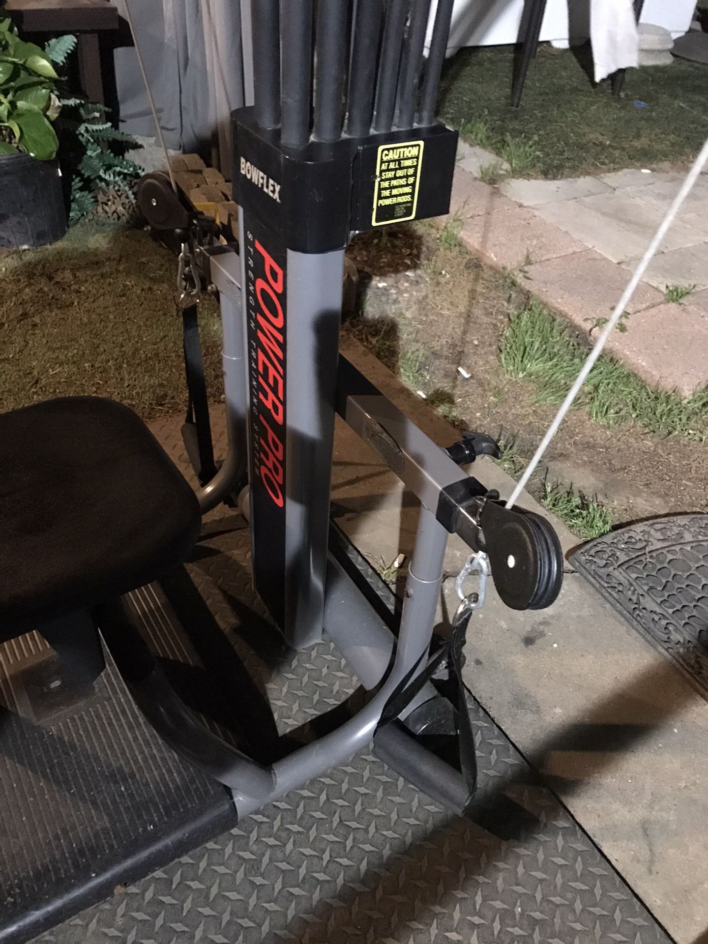 Standard Bowflex Power Pro Gym Used for Sale in Dallas, TX OfferUp
