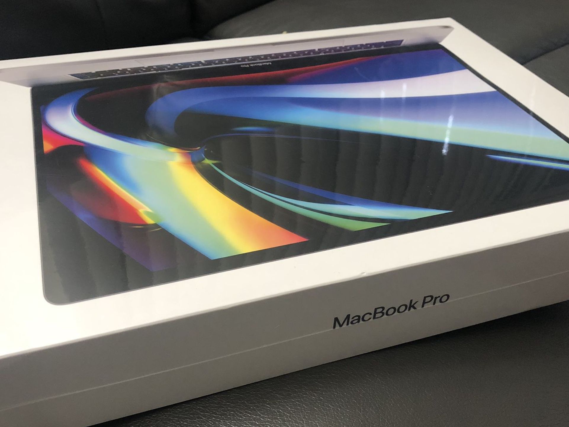 MacBook Pro 16-inch 512GB A2141 New In The Box