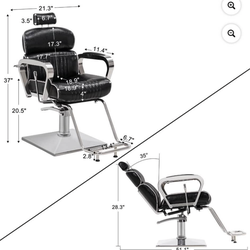Brand New Barber Chair Still the Box!