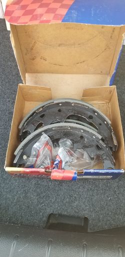2001 Dodge Caravan rear brake