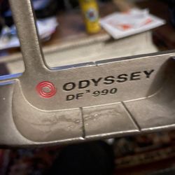 Odyssey putter, dual force