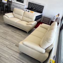  GOING OUT OF BUSINESS SALE! COMFY NEW VALENCIA SOFA AND LOVESEAT SET ON SALE ONLY $799. IN STOCK SAME DAY DELIVERY 🚚 EASY FINANCING 