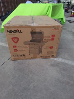 Nexgrill 4 burner grill