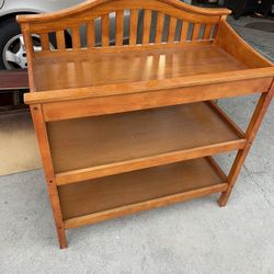Antique Baby Changing Station 